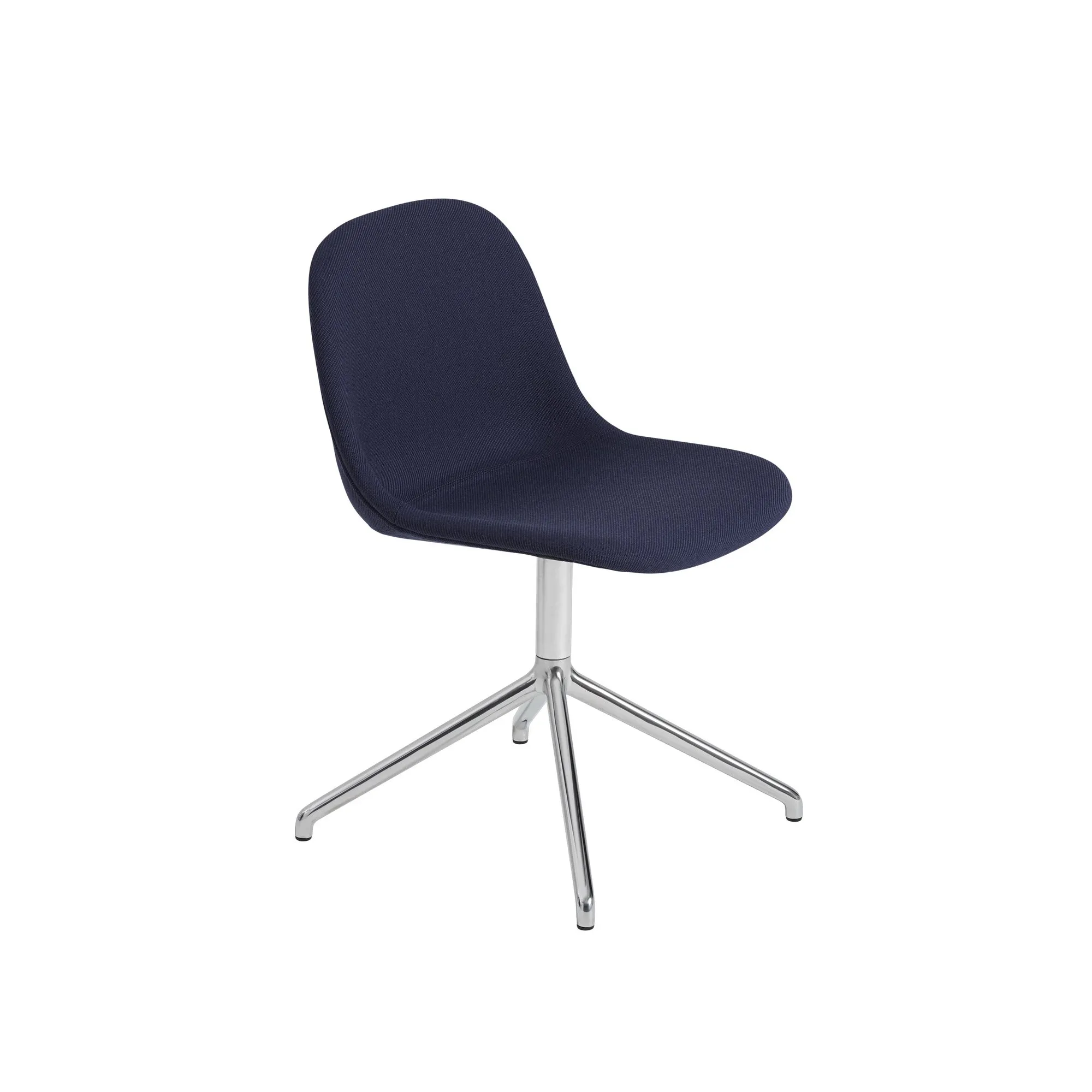 Fiber side chair swivel base