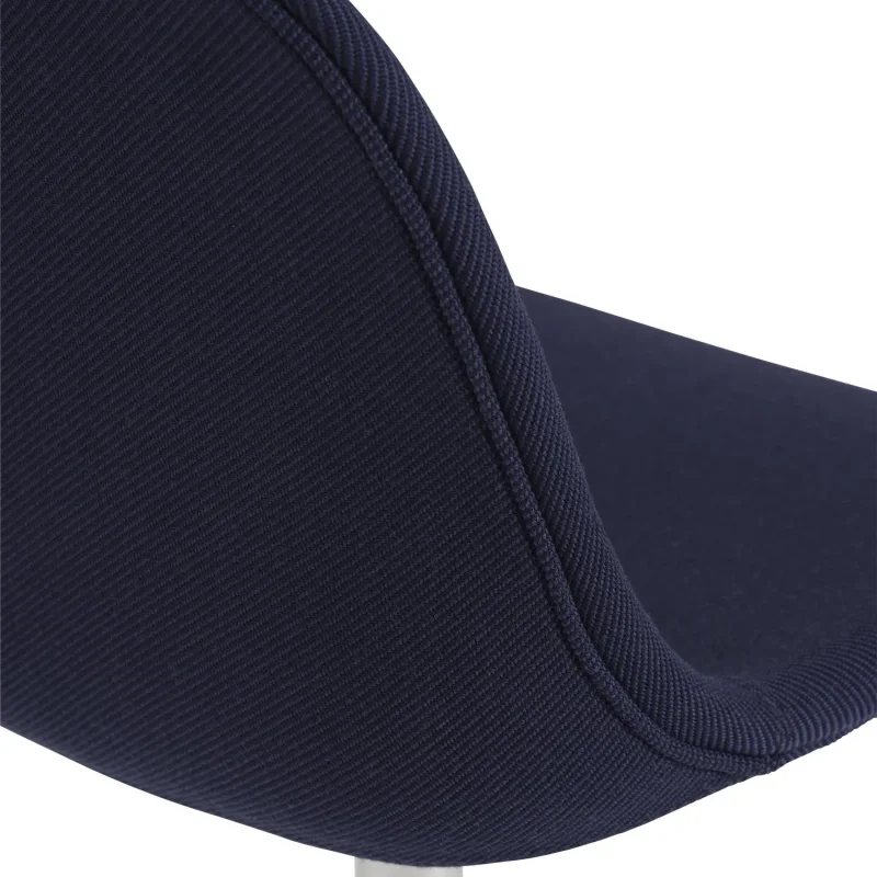 Fiber side chair swivel base