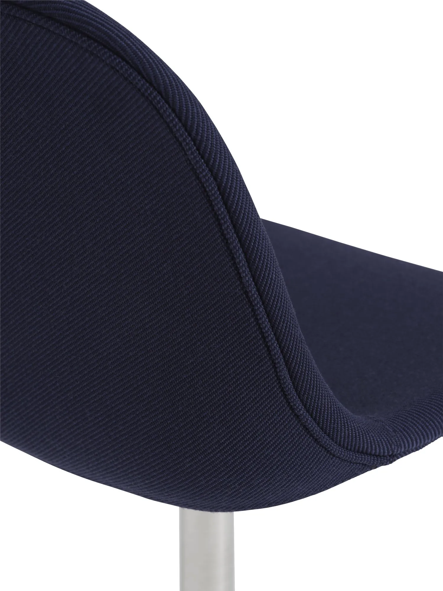 Fiber side chair swivel base