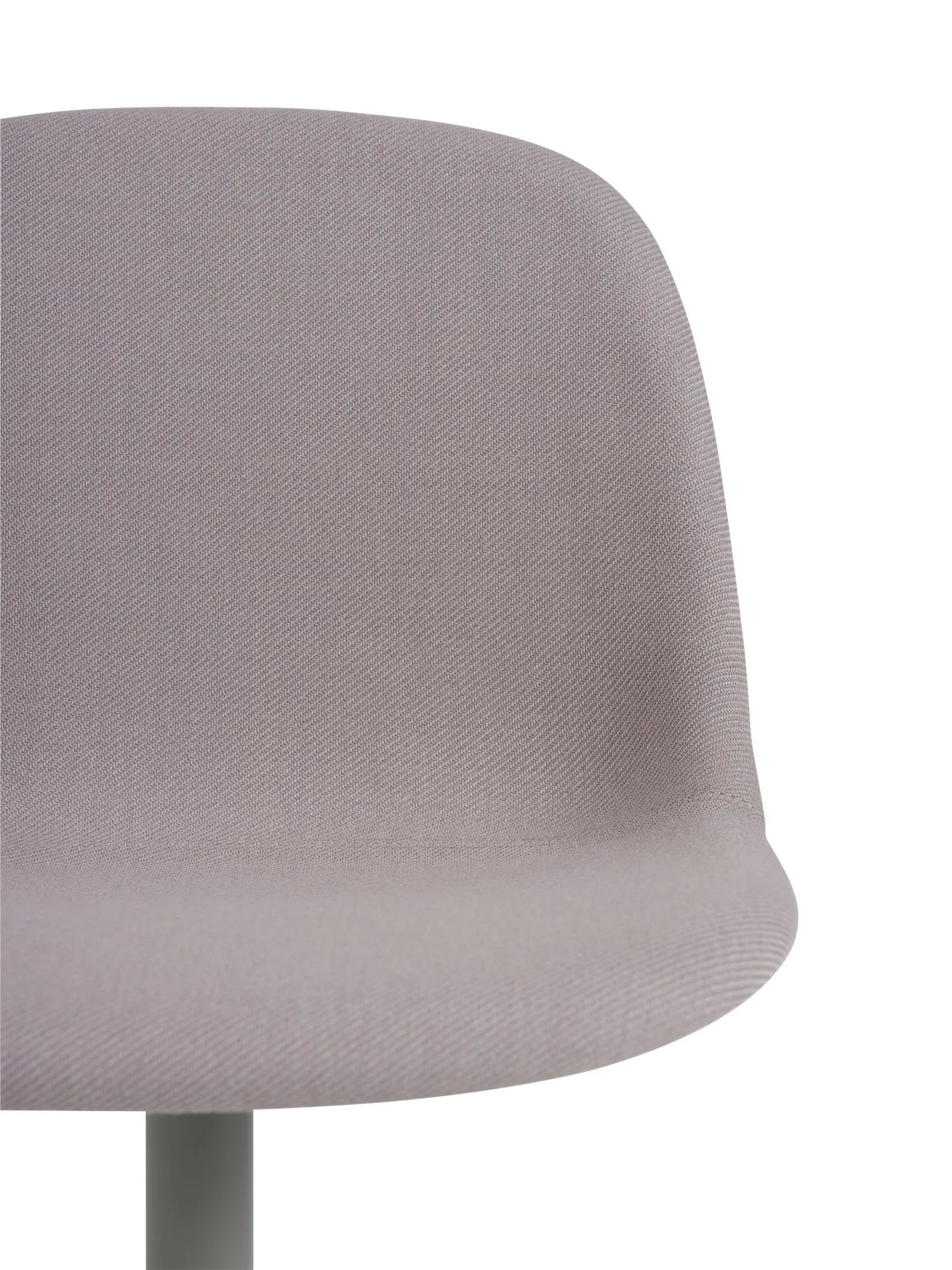 Fiber side chair swivel base