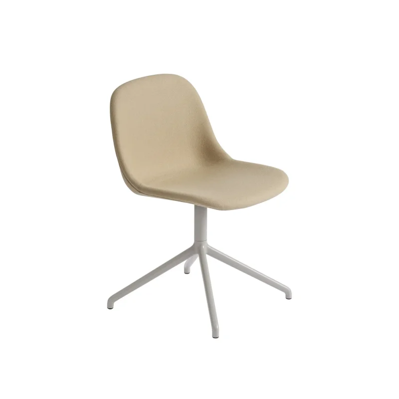 Fiber side chair swivel base