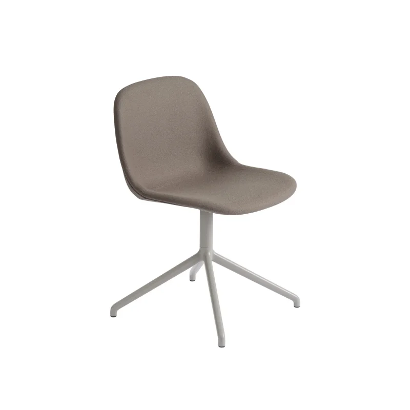 Fiber side chair swivel base