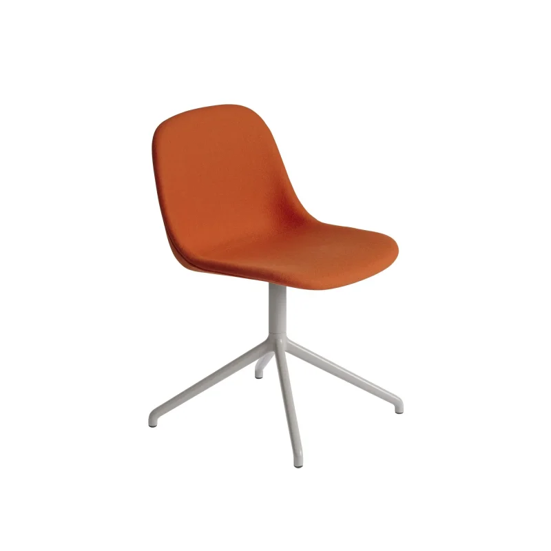Fiber side chair swivel base