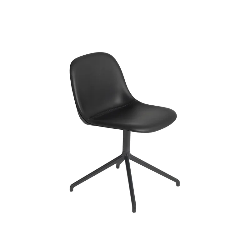 Fiber side chair swivel base