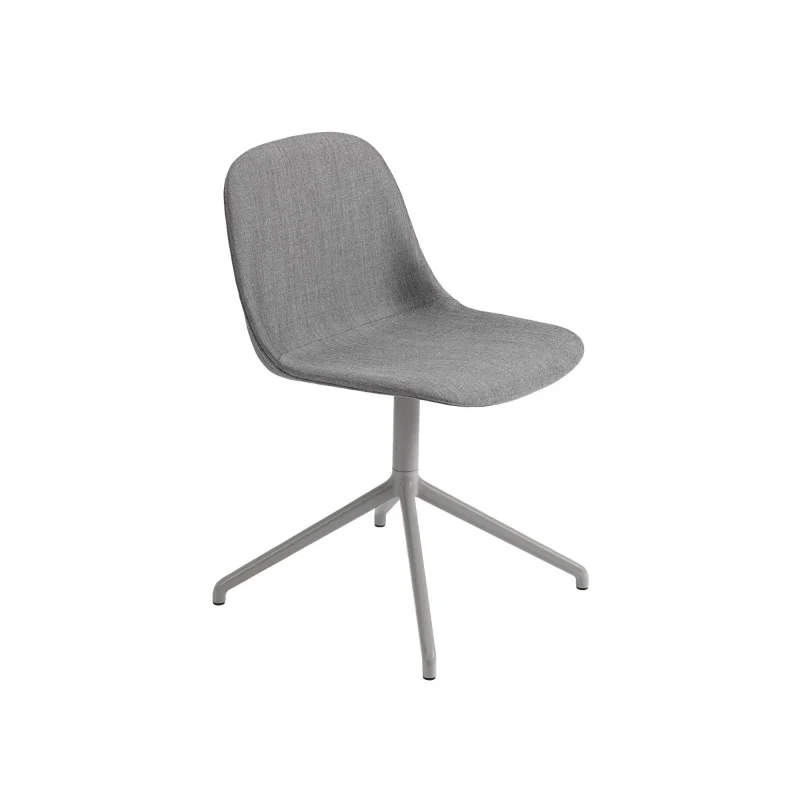 Fiber side chair swivel base