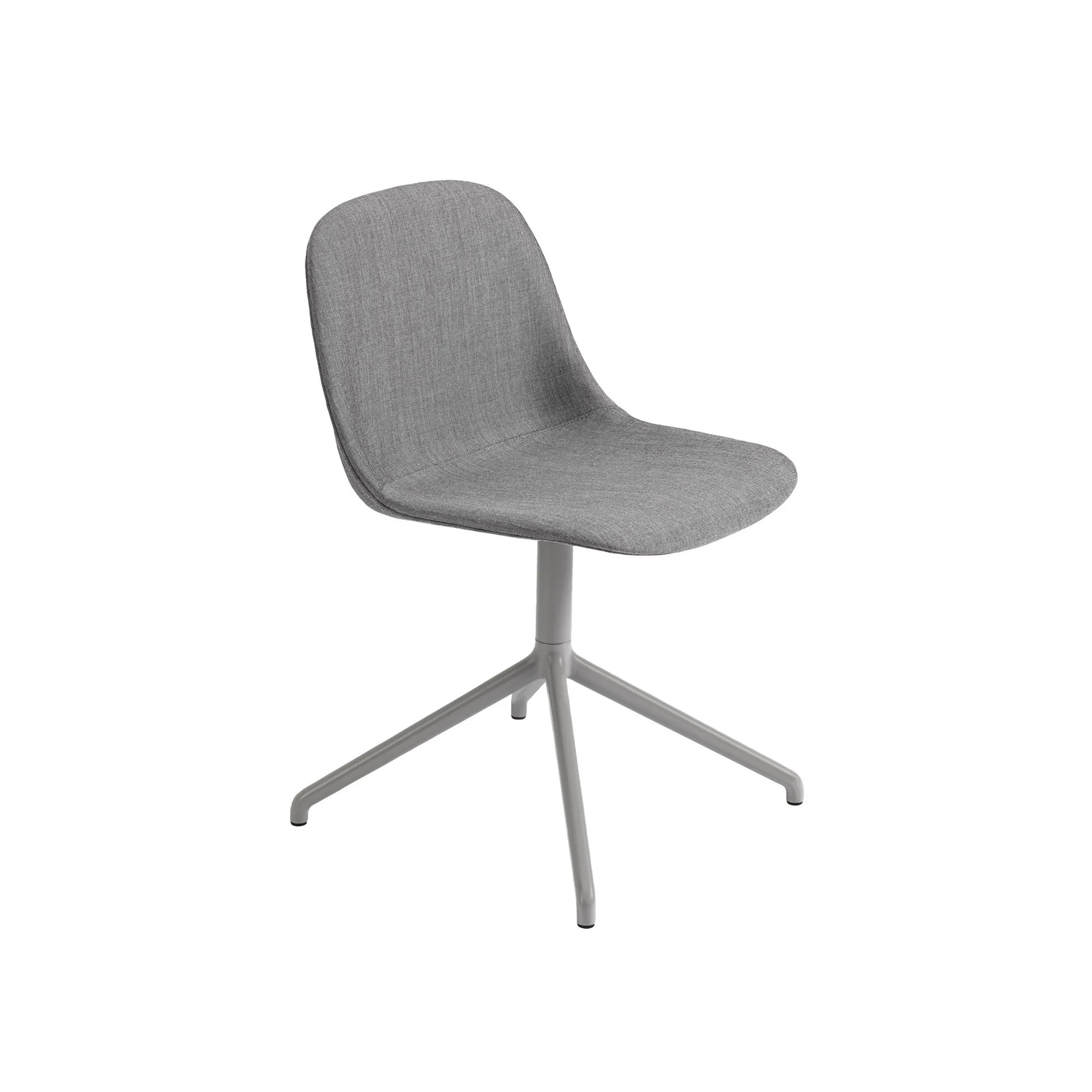 Fiber side chair swivel base