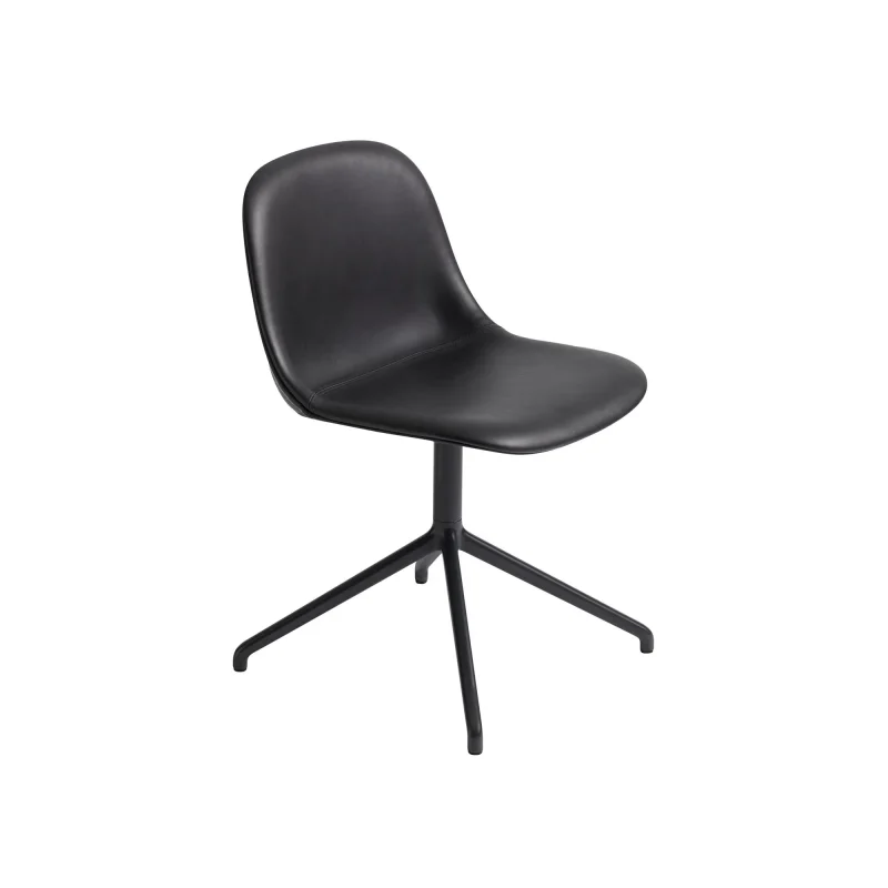Fiber side chair swivel base