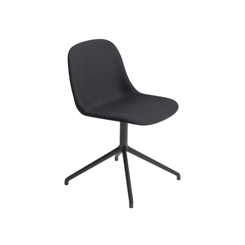Fiber side chair swivel base