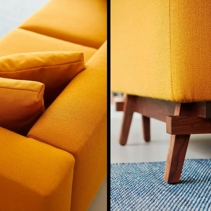 788MA Eight Sofa - De La Espada w Mesmetric