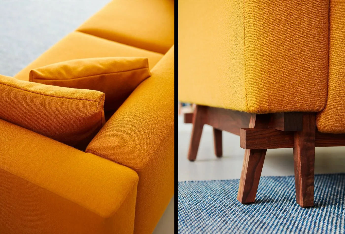 788MA Eight Sofa - De La Espada w Mesmetric