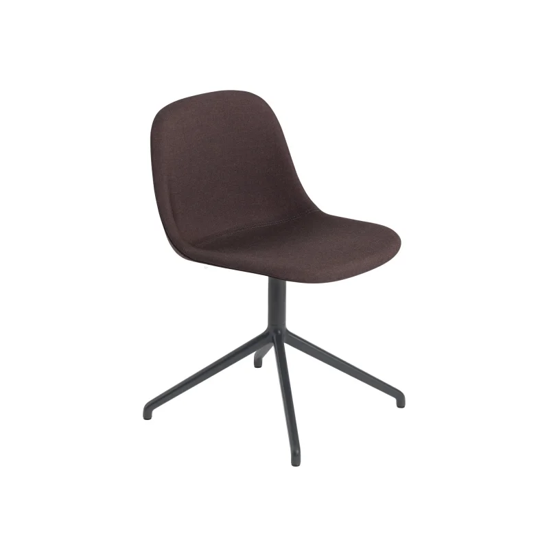 Fiber side chair swivel base