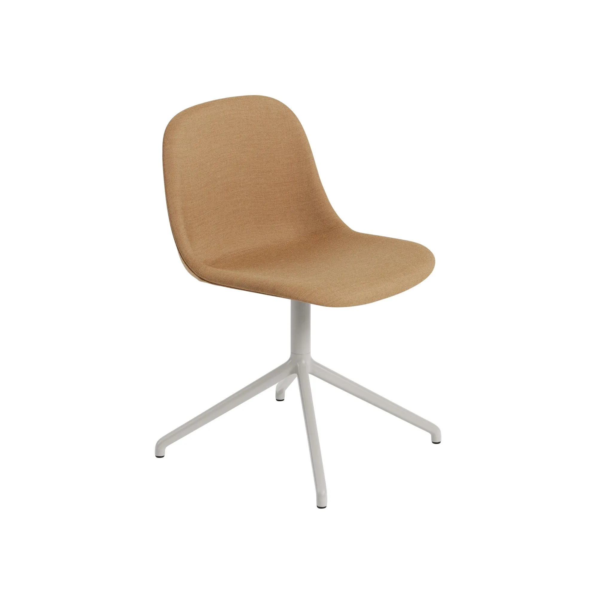 Fiber side chair swivel base