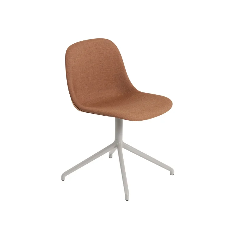 Fiber side chair swivel base