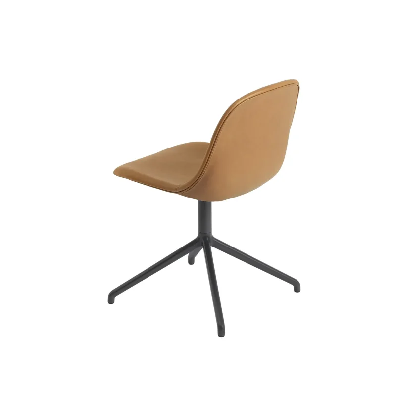 Fiber side chair swivel base