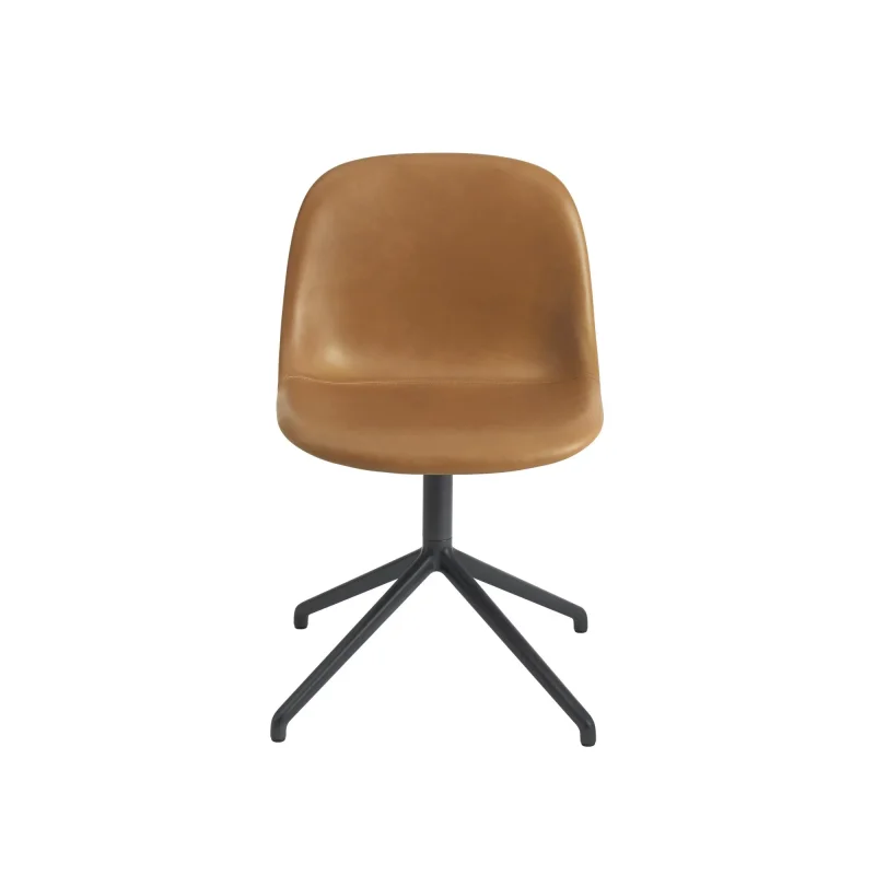 Fiber side chair swivel base
