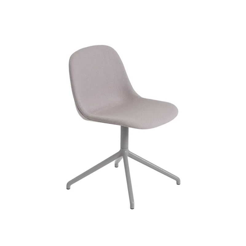 Fiber side chair swivel base