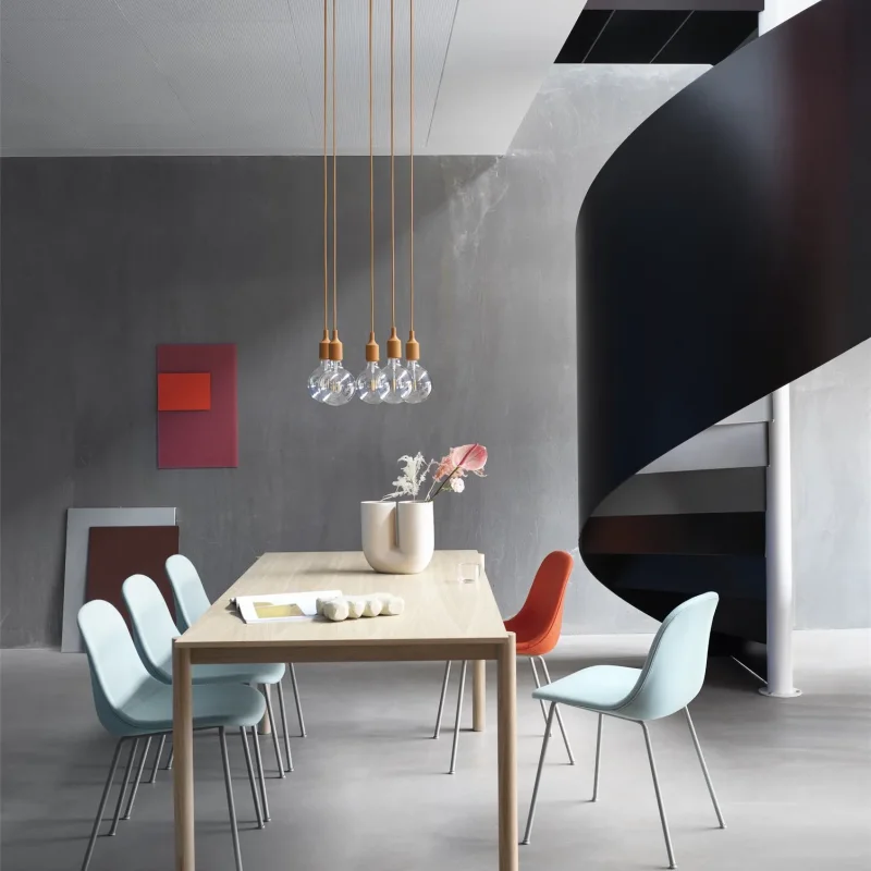Fiber side chair tube