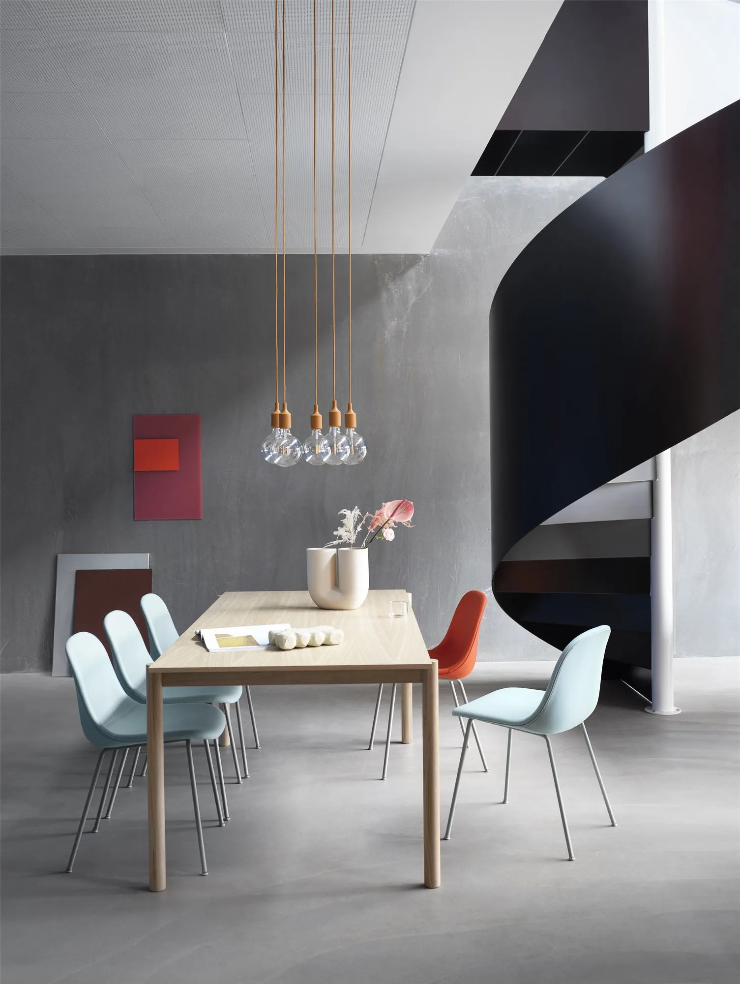 Fiber side chair tube
