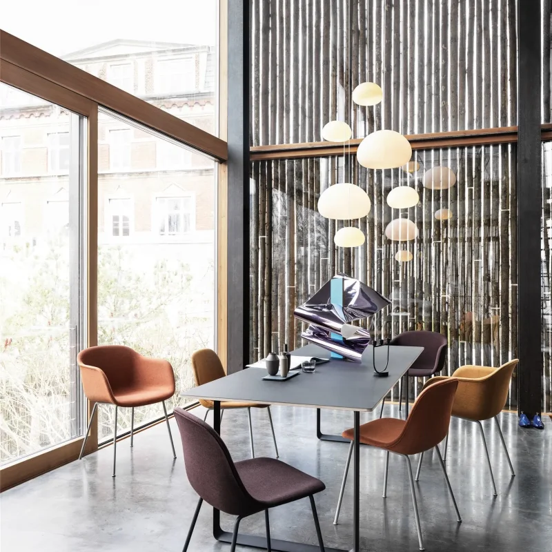 Fiber side chair tube
