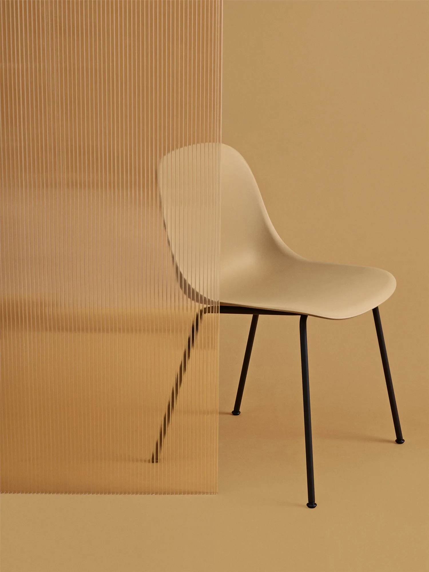 Fiber side chair tube – Muuto at Mesmetric