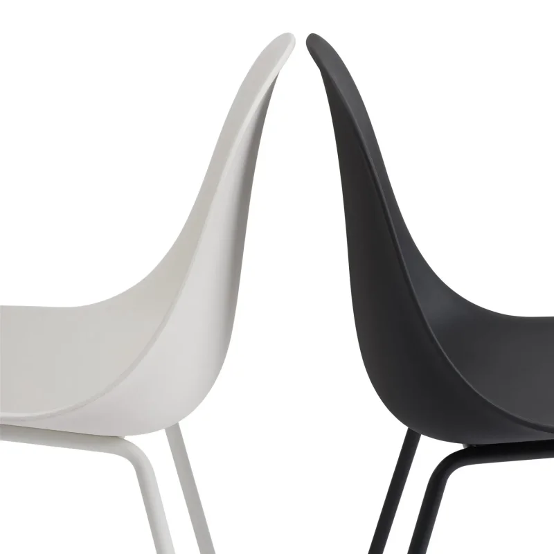Fiber side chair tube – Muuto at Mesmetric