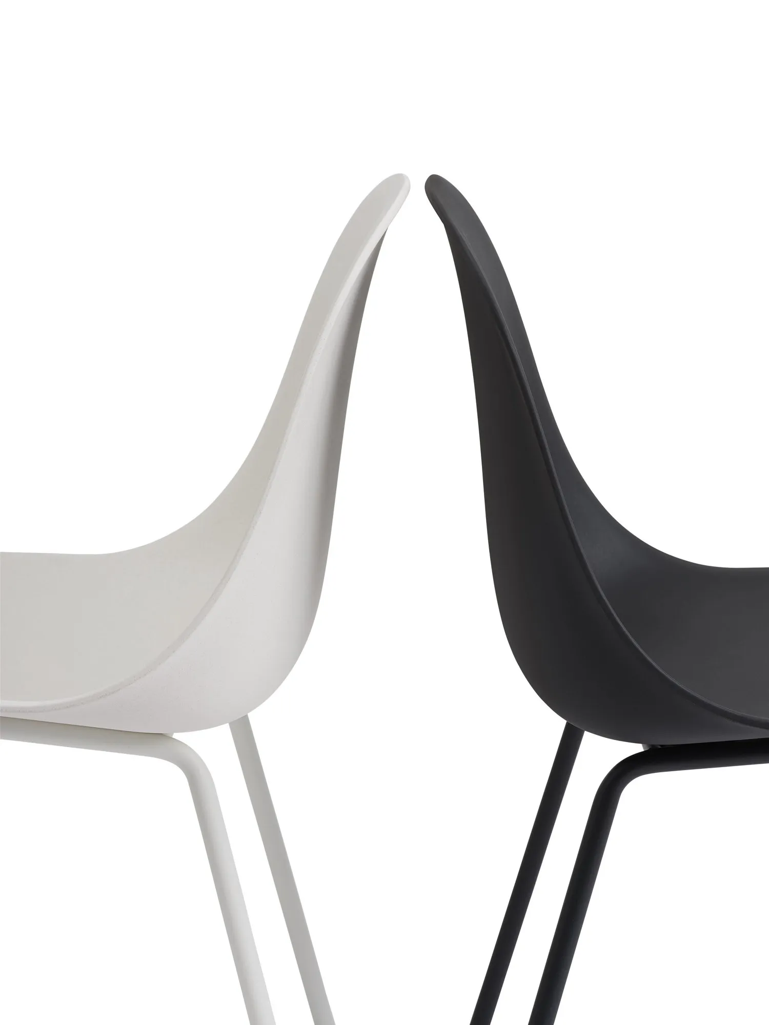 Fiber side chair tube – Muuto at Mesmetric
