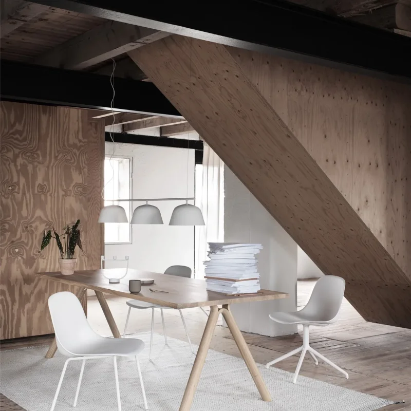 Fiber side chair tube – Muuto at Mesmetric