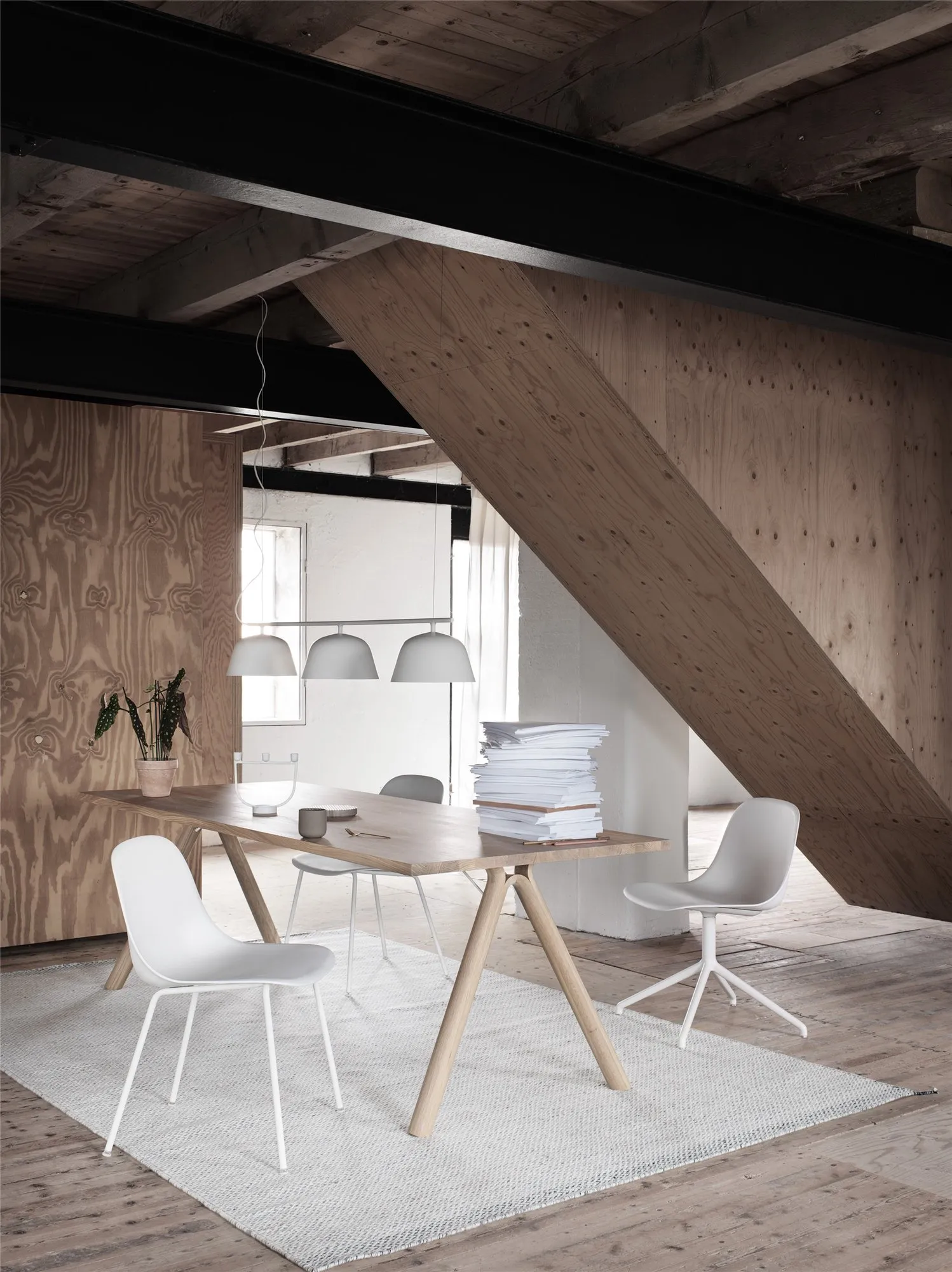 Fiber side chair tube – Muuto at Mesmetric