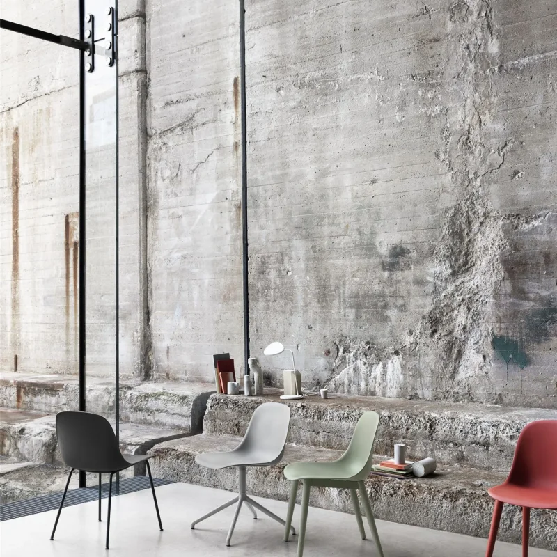 Fiber side chair tube – Muuto at Mesmetric