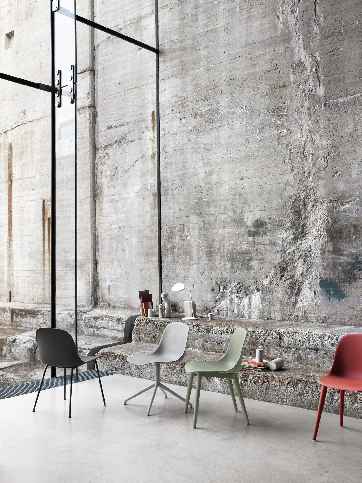 Fiber side chair tube – Muuto at Mesmetric