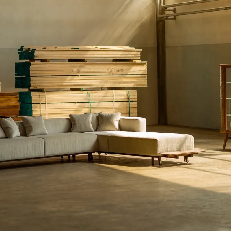 788MA Eight Sofa - De La Espada w Mesmetric