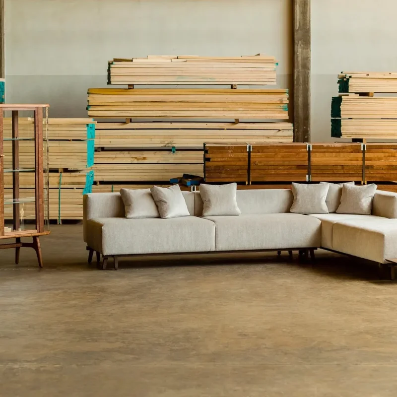788MA Eight Sofa - De La Espada w Mesmetric