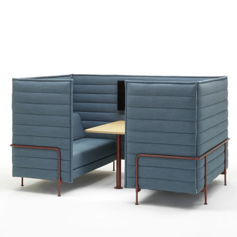 Alcove Cabin - Vitra w Mesmetric