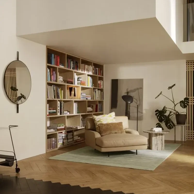 Flaneur Lounge Chair – Gubi.dk at Mesmetric