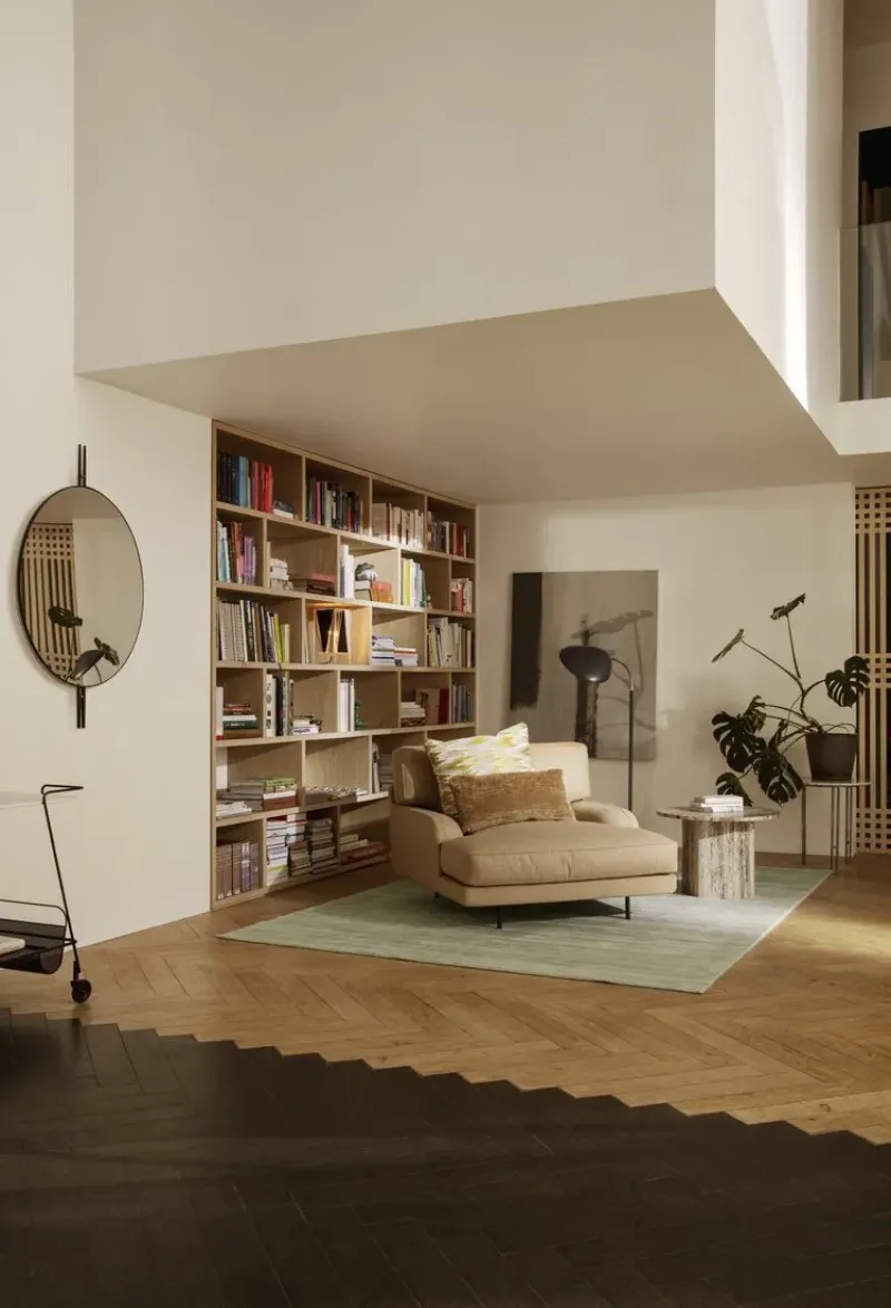Flaneur Lounge Chair – Gubi.dk at Mesmetric