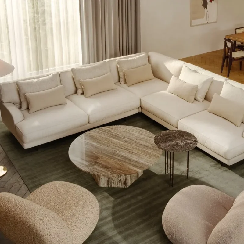 Flaneur Modular Sofa - Gubi.dk w Mesmetric