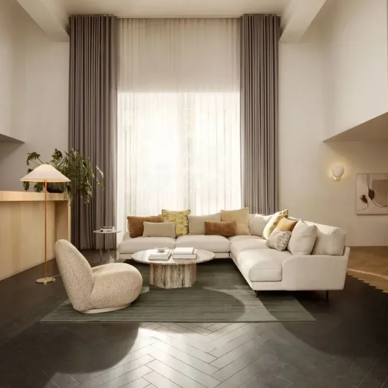 Flaneur Modular Sofa - Gubi.dk w Mesmetric
