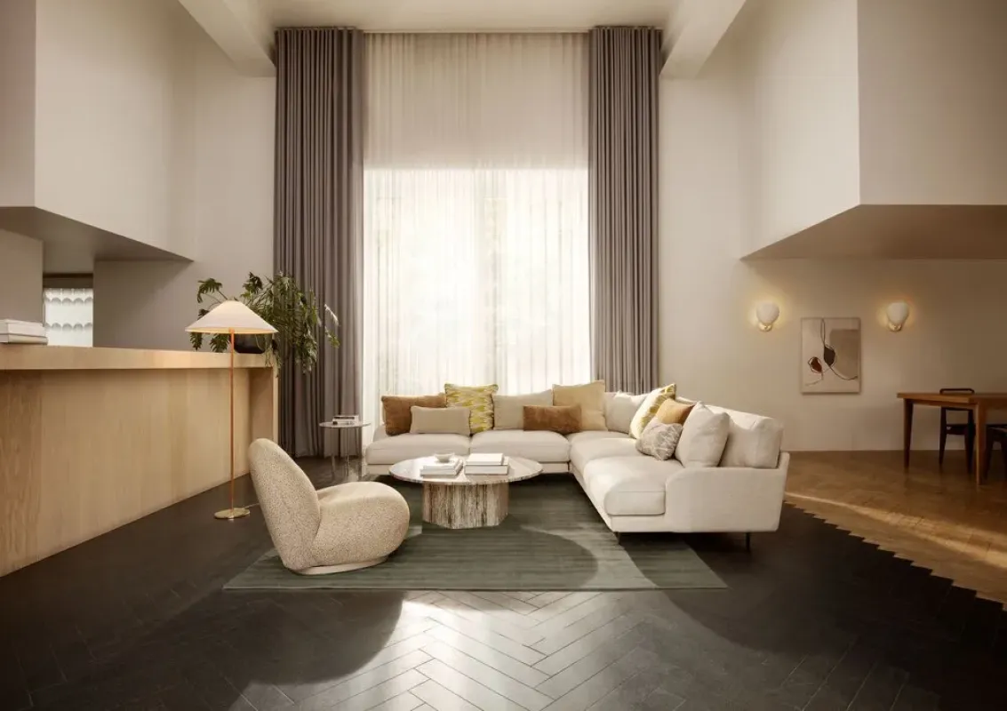 Flaneur Modular Sofa - Gubi.dk w Mesmetric