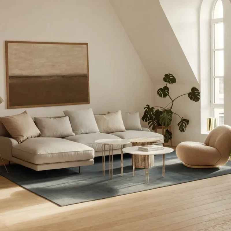 Flaneur Modular Sofa - Gubi.dk w Mesmetric