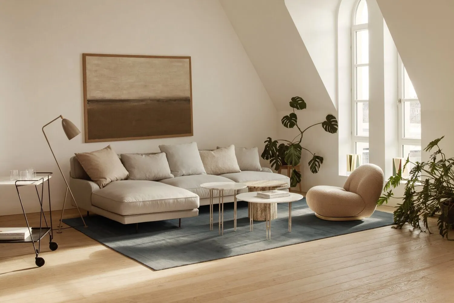 Flaneur Modular Sofa - Gubi.dk w Mesmetric