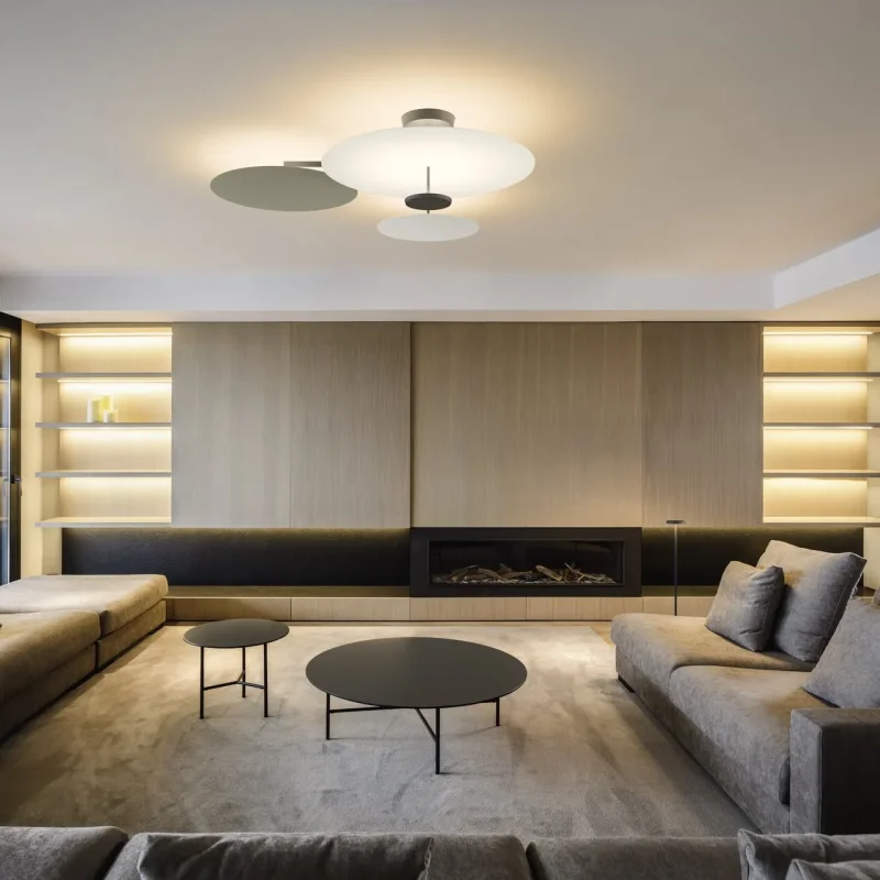 Flat Ceiling - Vibia w Mesmetric