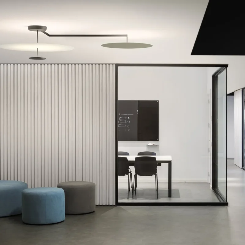 Flat Ceiling - Vibia w Mesmetric