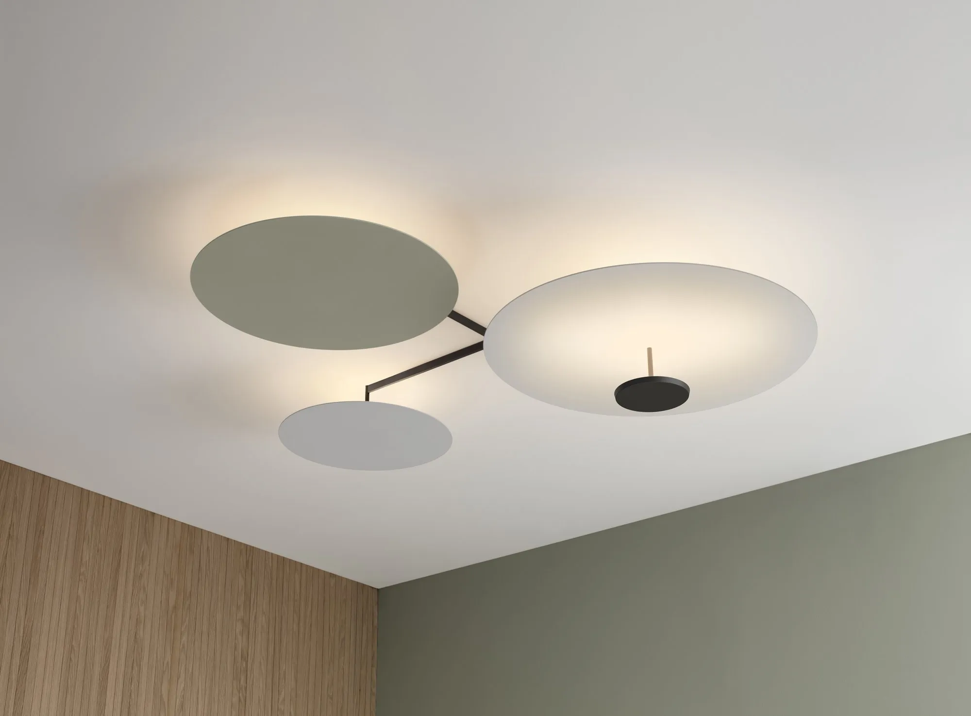 Flat Ceiling - Vibia w Mesmetric