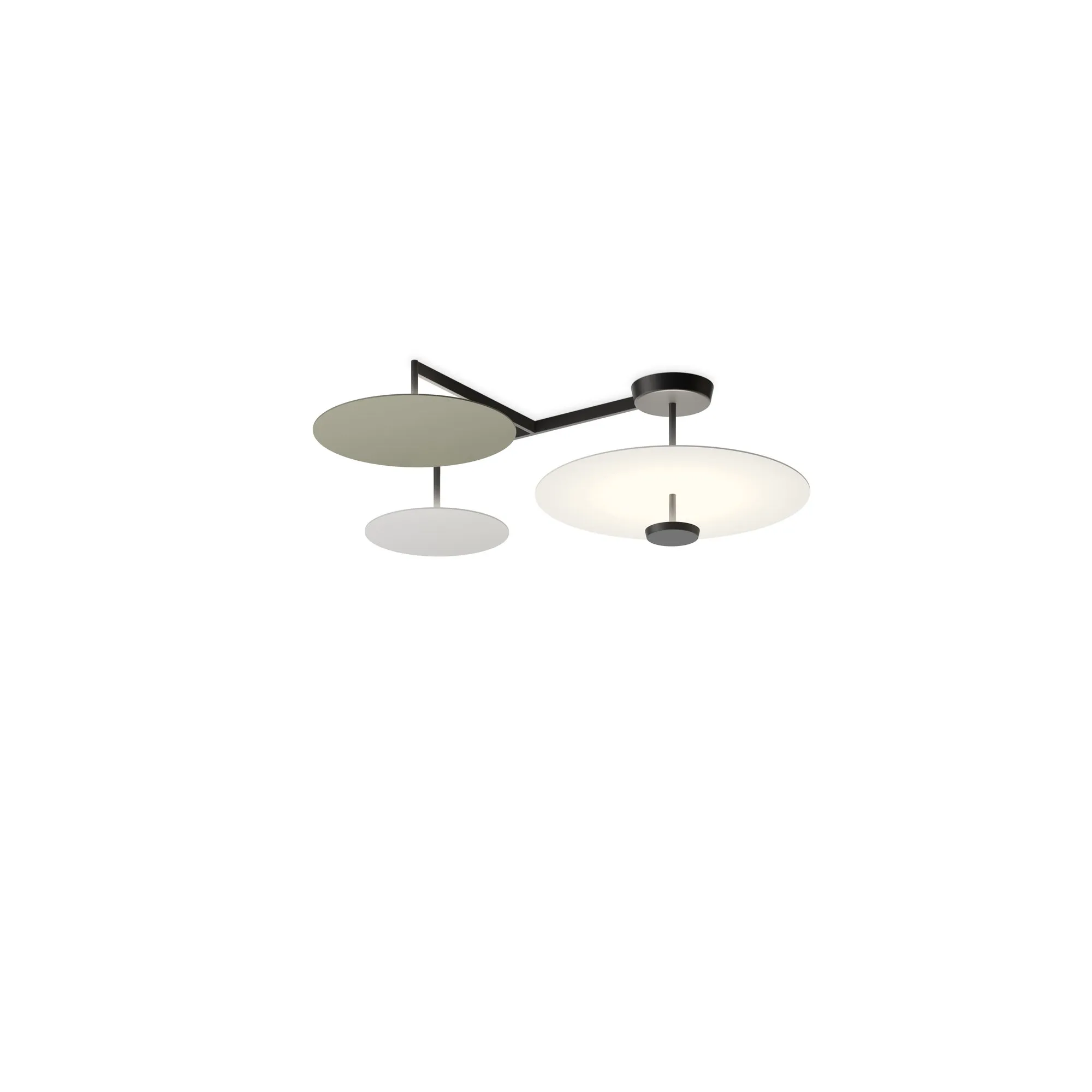 Flat Ceiling - Vibia w Mesmetric