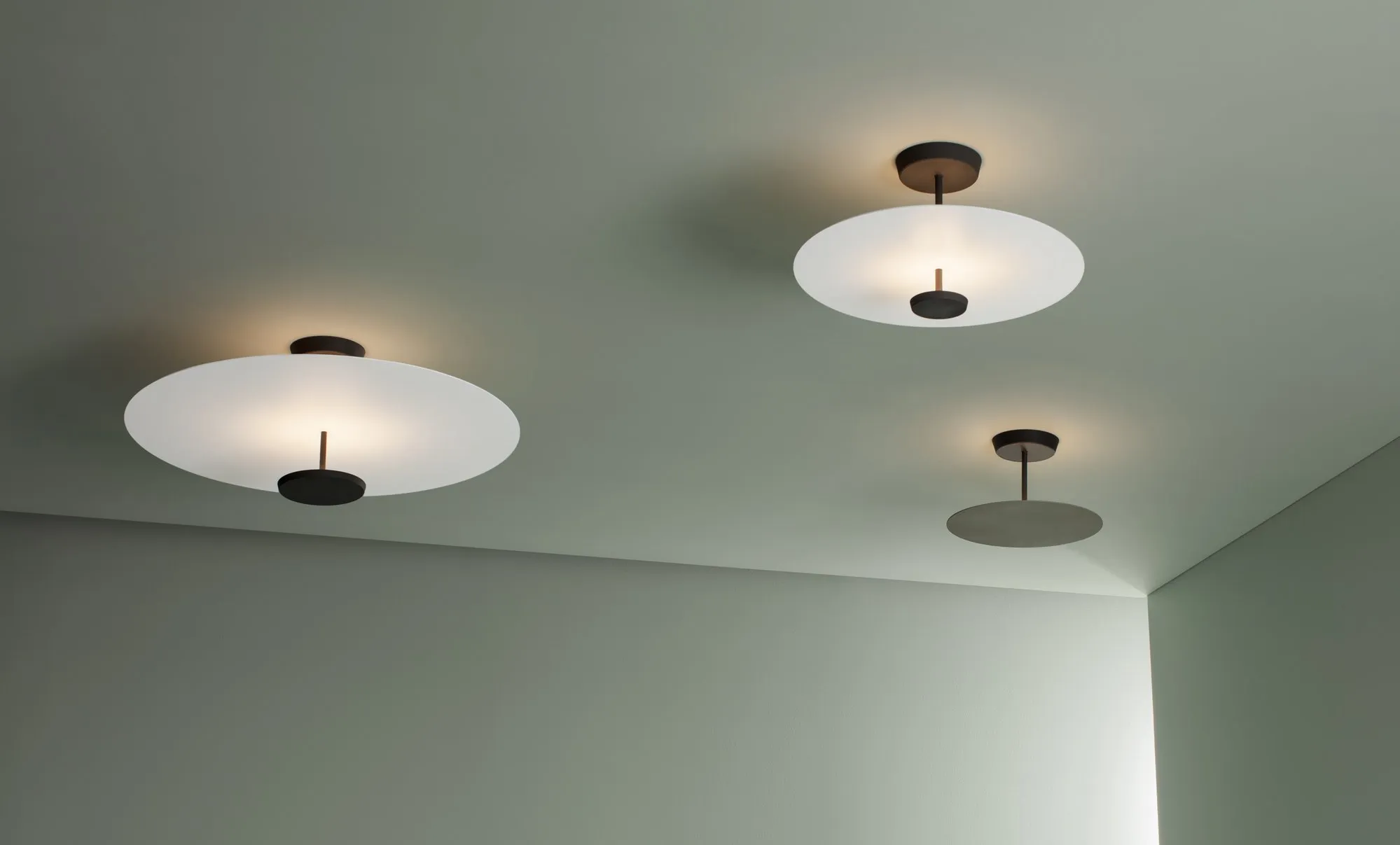 Flat Ceiling Single – Vibia at Mesmetric