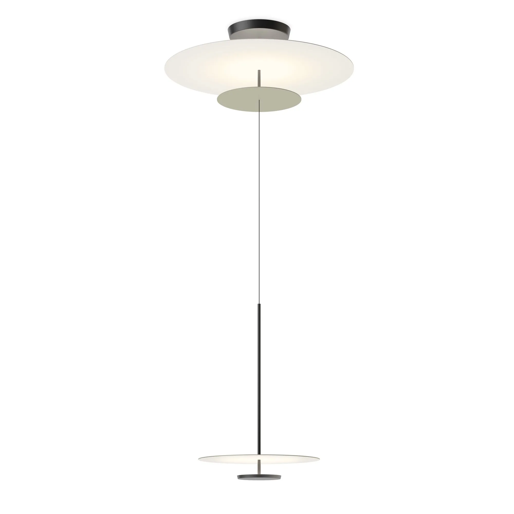 Flat Hanging - Vibia w Mesmetric