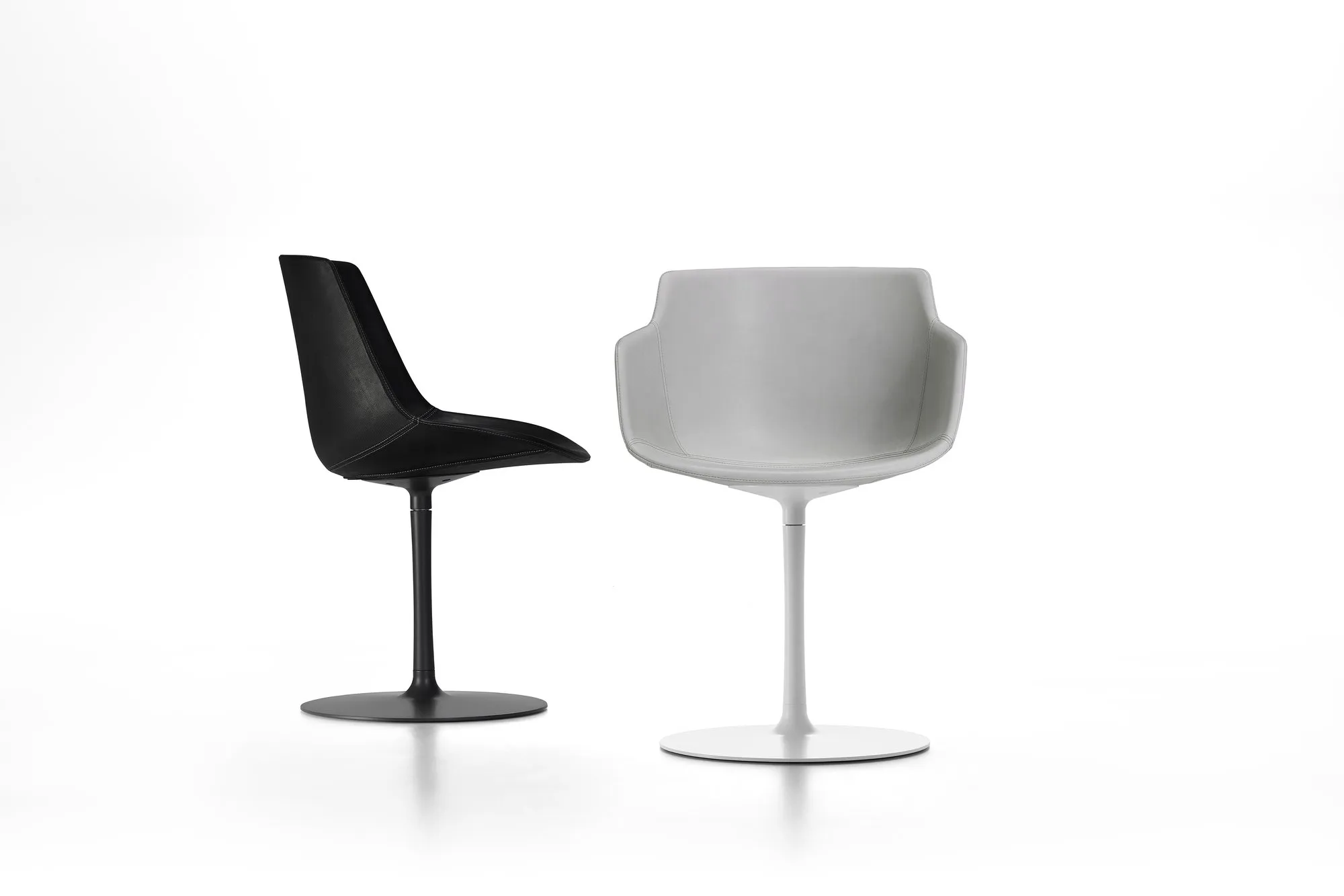 Flow Leather Central Leg