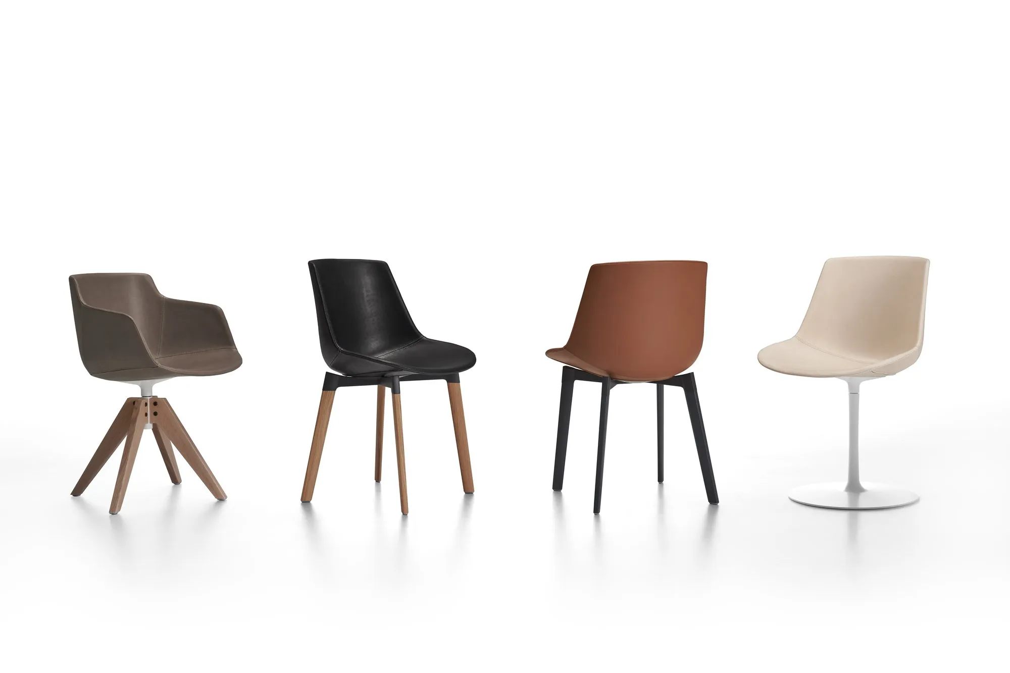 Flow Leather Central Leg