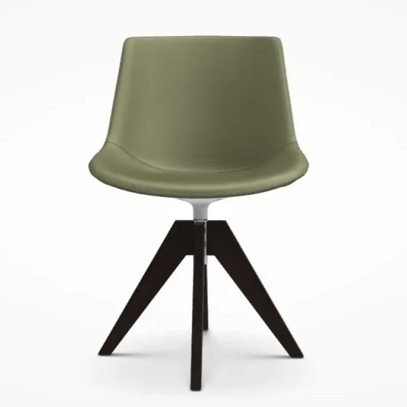 Flow Leather VN 4-legged Wood Base - MDF Italia w Mesmetric