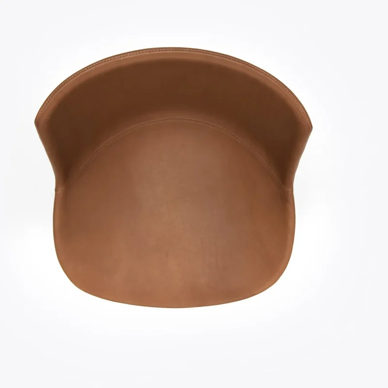 Flow Leather VN 4-legged Wood Base - MDF Italia w Mesmetric